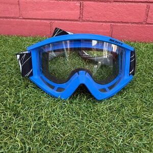 Scott Recoil Enduro Motocross Motoswift Goggles Blue Ski Snowboarding